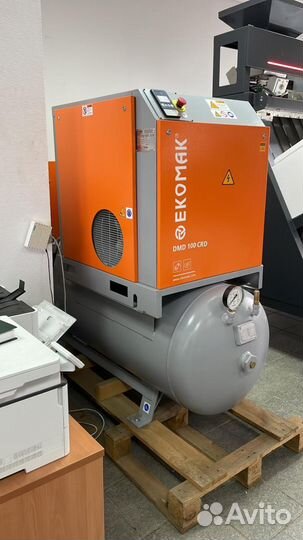 Винтовой компрессор ekomak