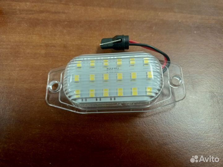 Подсветка номера Toyota Land Cruiser 80.Lexus LX45