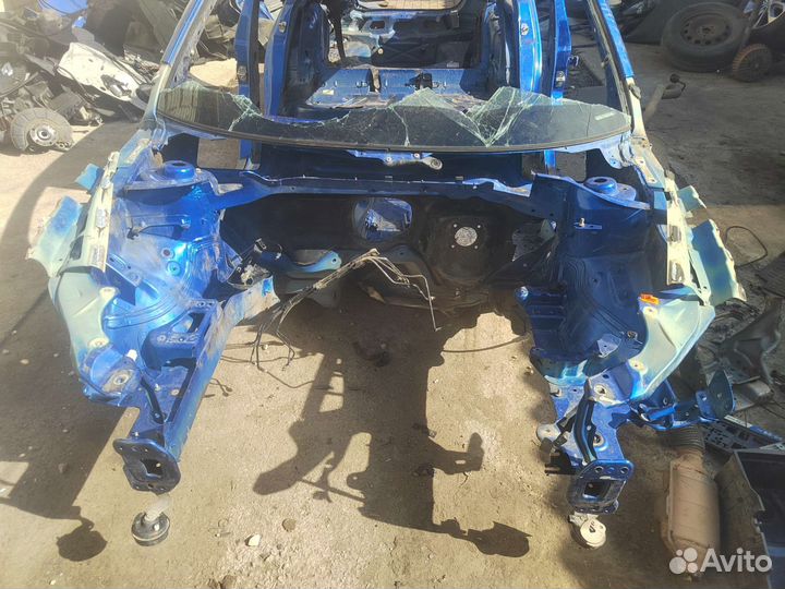 Skoda octavia a5 кузов четверть порог крыло