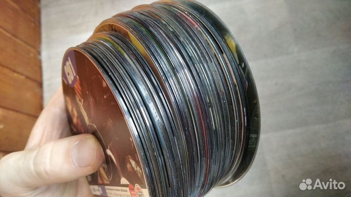 Диски из старых компьютерных журналов