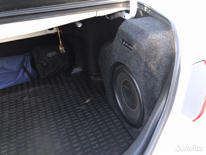 Стелс-короб на toyota camry XV40
