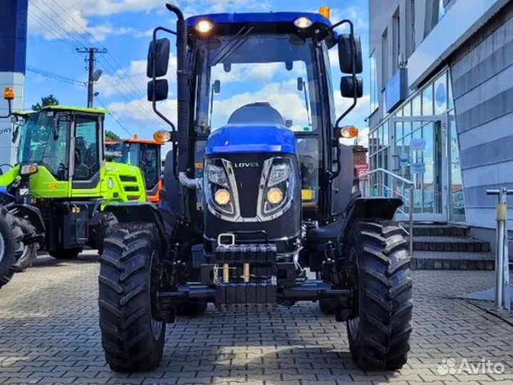 Трактор Foton Lovol ТВ-754, 2024