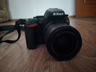 Фотоаппарат Nikon D3500 Kit (с объективом) новый объявление продам