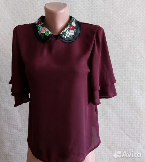 Новая блузка с вышивкой NEV look
