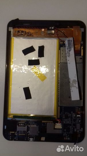 Dexp Ursus 8E2 mini по запчастям: дисплей, корпус