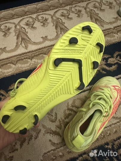 Футбольные проф бутсы nike