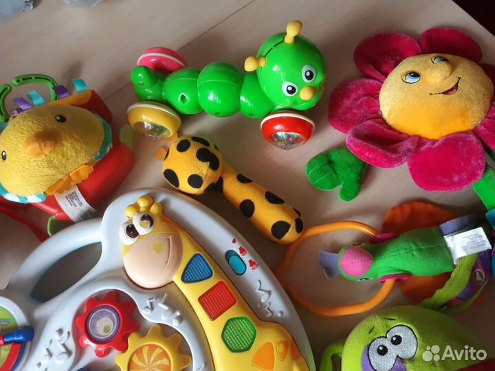 Пакет игрушек