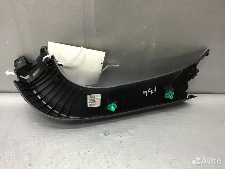 Обшивка багажника Kia Sportage 2016