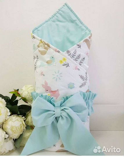 Конверт на выписку