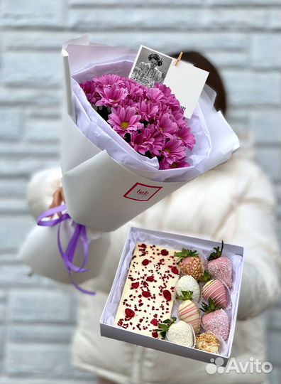 Клубника в шоколаде