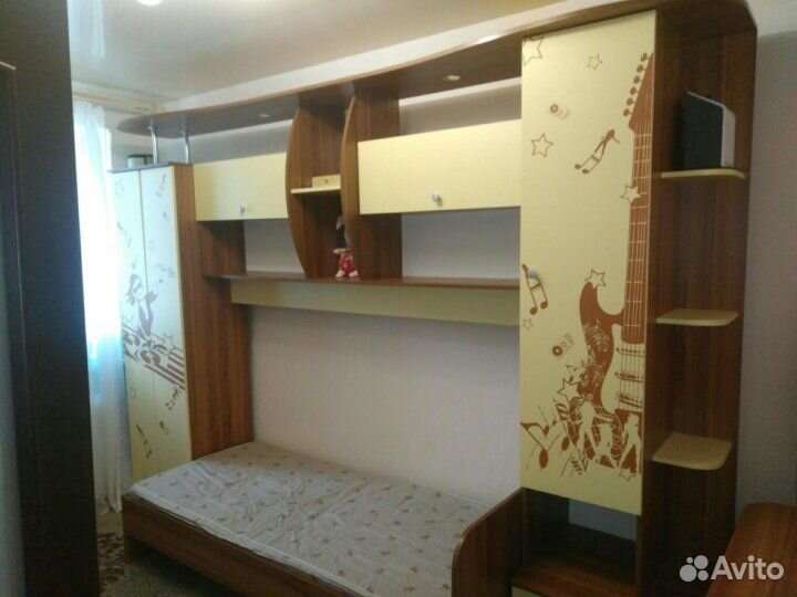 Детская модульная стенка