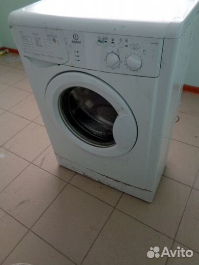 Стиральная машина Indesit