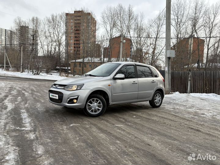 LADA Kalina 1.6 AT, 2013, 131 085 км