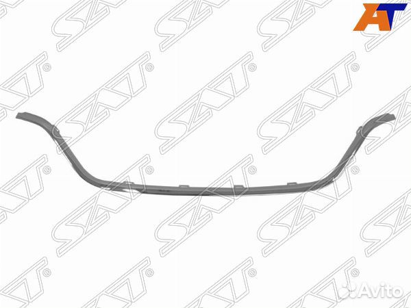 Молдинг решетки renault sandero