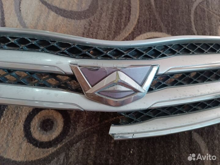 Решетка радиатора allion