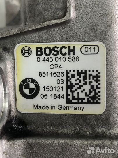 Тнвд bmw B47 B37 2.0d 1.8d 1.6d ф10 ф25 г30