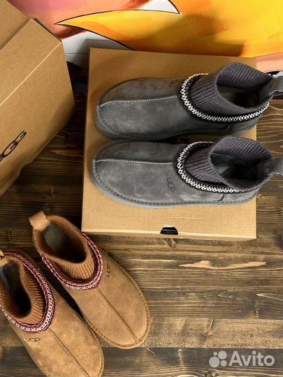 Ugg tazz tasman с носком 2 цвета