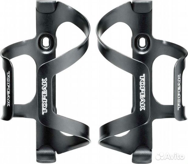 Флягодержатель Topeak tdsc01-B DualSide Cage Plast