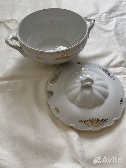 Сервиз 33 блюда фарфор на 9 персон haas&czjzek