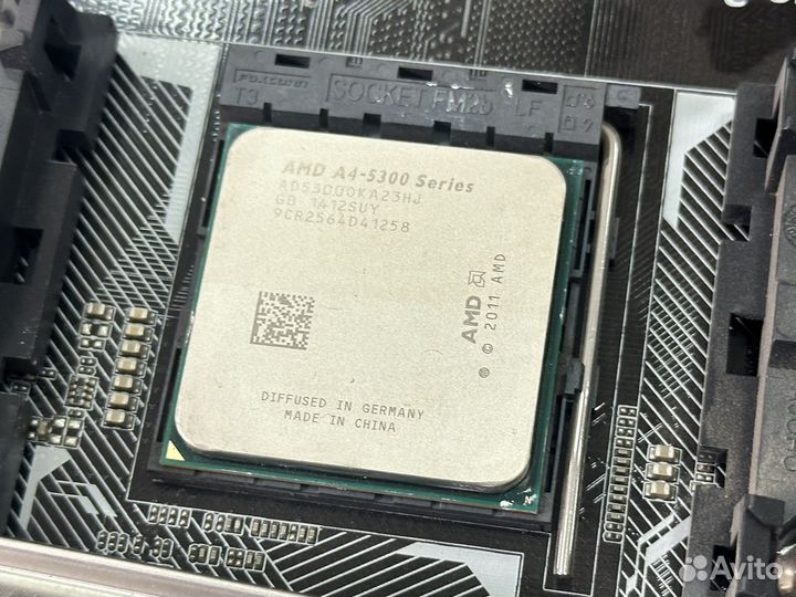 Комплект 2в1 AMD A4-5300 A68HM-K