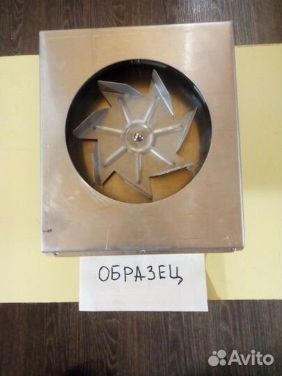 Кожух блока конвекции для коптильни