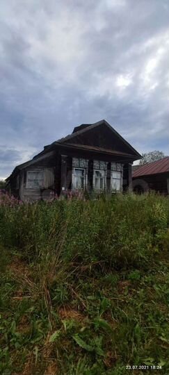 Дом 20 м² на участке 17 сот.