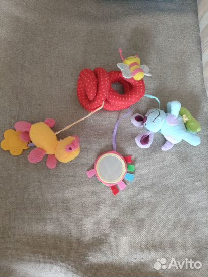 Детские игрушки пакетом