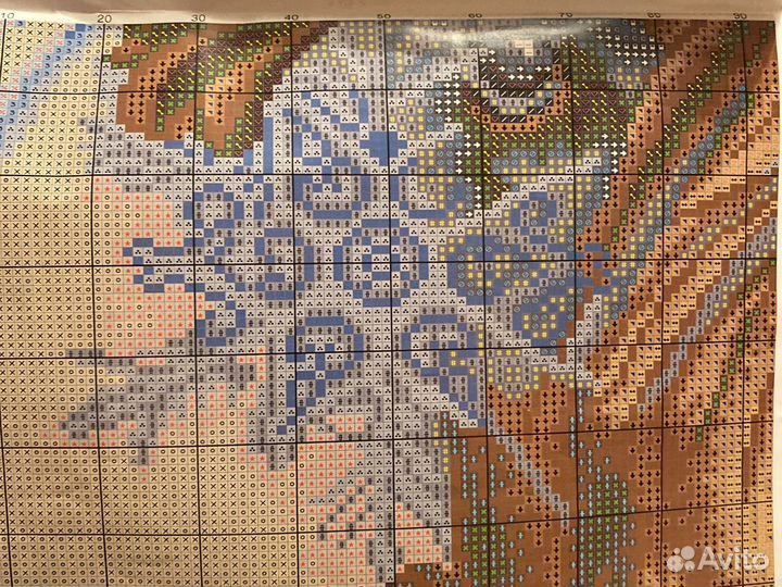 Новый набор для вышивания