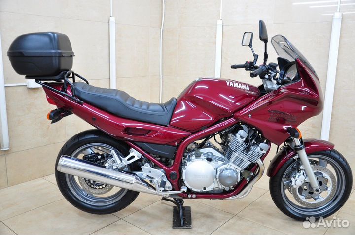 Yamaha XJ900S из Еаропы