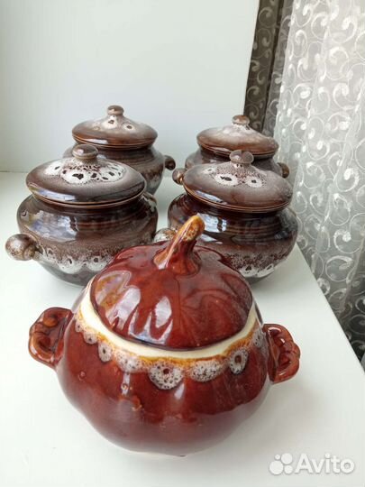 Горшок для запекания