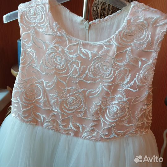 Платье для девочки 110-122