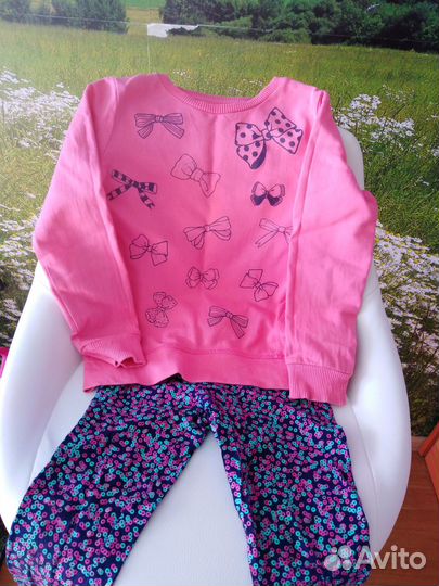 Одежда для девочки пакетом 104