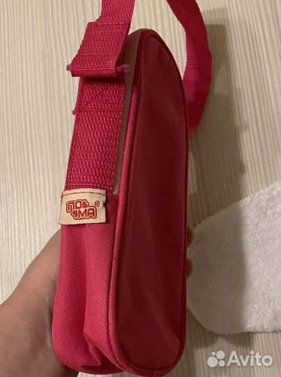 Термосумка для бутылочек + варежка-мочалка(новая)