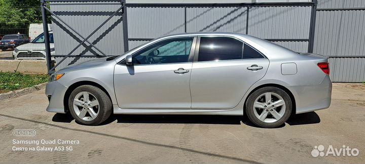 Toyota Camry 2.5 AT, 2014, 80 000 км