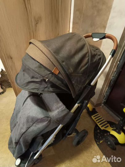 Прогулочная коляска yoya plus max