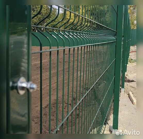 Металлический забор