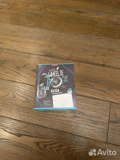 Тетрадка в клетку