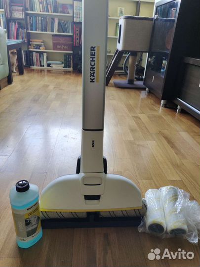 Электрическая швабра karcher