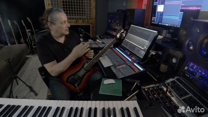 Аранжировка, запись, сведение, студия звукозаписи