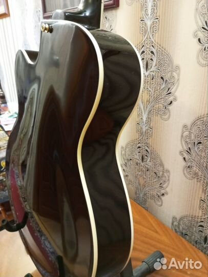 Гитара Gretsch G6136TBK BlackFalkon 2004 hollow