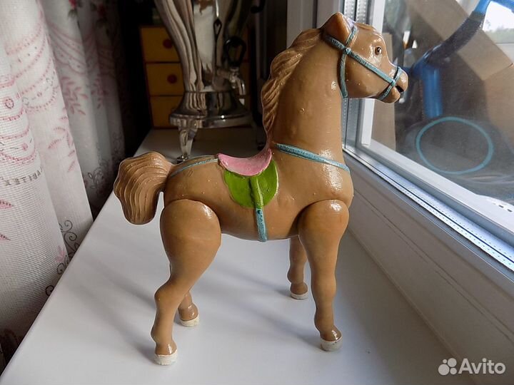 Редкая лошадка, целлулоид, СССР