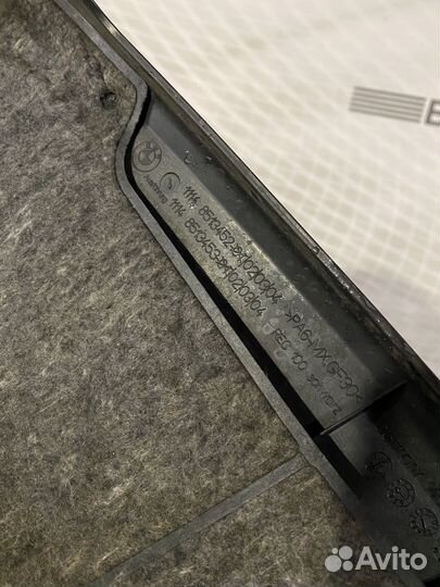 Декоративная крышка двигателя BMW F10 N57D30A