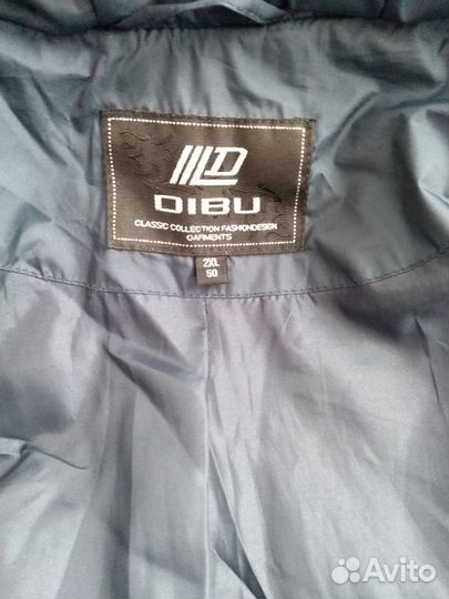 Пуховик женский зимний 48-50