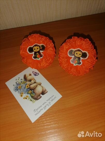 Резинки для волос ручной работы