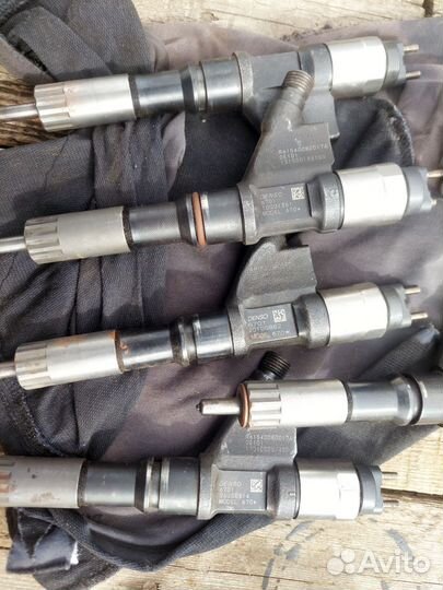 Форсунки Howo Sidtrack