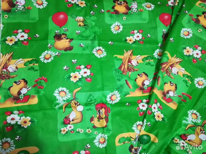 Х/б текстиль для постельных комплектиков, интерьер