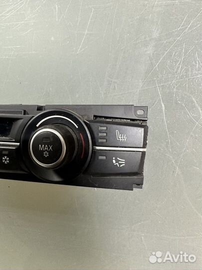 Панель климата bmw x5 e70