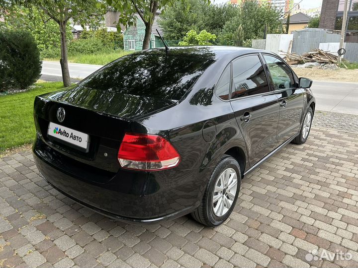 Volkswagen Polo 1.6 AT, 2013, 215 400 км