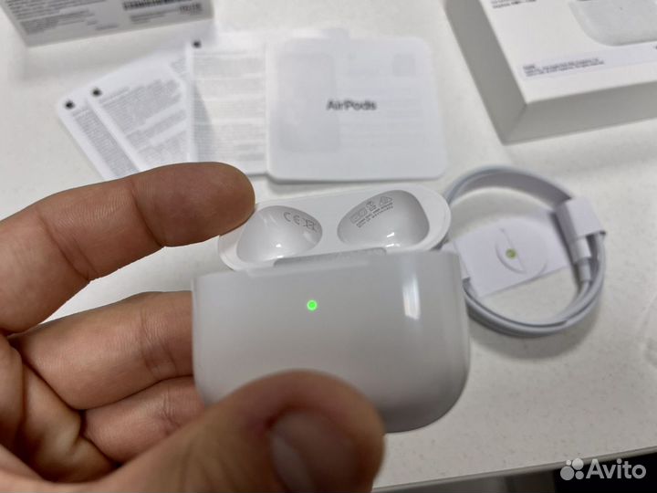 AirPods 3 новые с гарантией + чехол на выбор