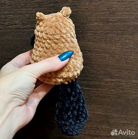 Бобрёнок игрушка